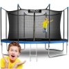 Trampolina ogrodowa 15ft/465cm z siatką wewnętrzną i drabinką Neo-Sport